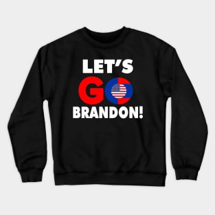 Let's Go Brandon Crewneck Sweatshirt